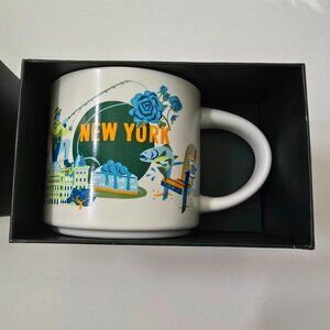 NEW YORK Starbucks Discovery Series, Ceramic Mug, new in box perfect condition